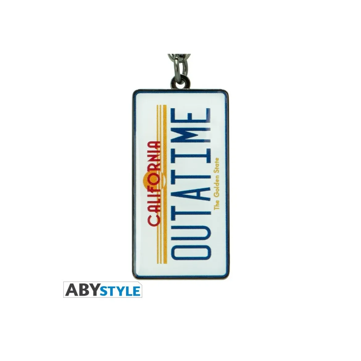 ABYstyle - RETOUR VERS LE FUTUR - Porte-clés OUTATIME