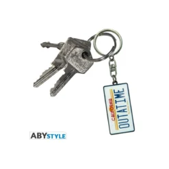 ABYstyle - RETOUR VERS LE FUTUR - Porte-clés OUTATIME