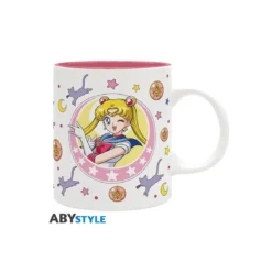 ABYstyle - Sailor Moon - Mug 320 ml - Sailor Moon & Luna patch