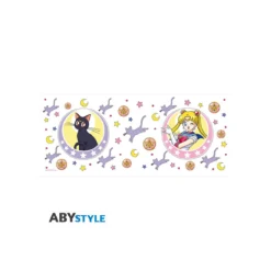 ABYstyle - Sailor Moon - Mug 320 ml - Sailor Moon & Luna patch