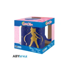 ABYstyle - SAILOR MOON Mug Sailor Moon dorée Grand Contenant
