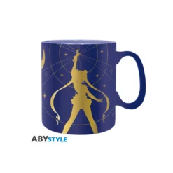ABYstyle - SAILOR MOON Mug Sailor Moon dorée Grand Contenant