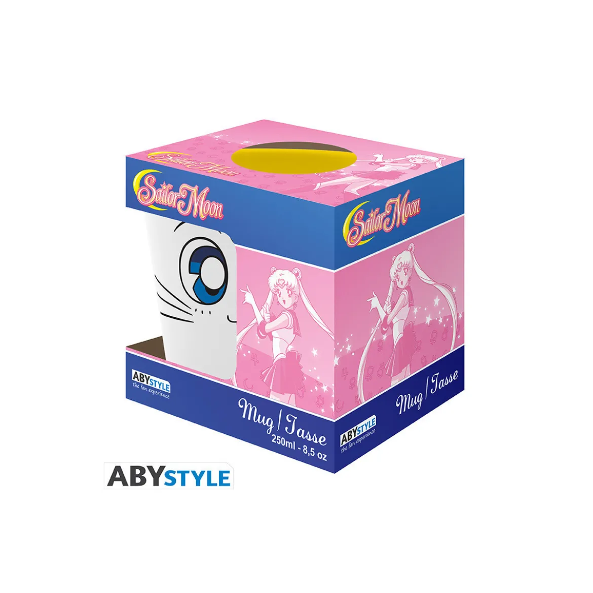 ABYstyle - SAILOR MOON Mug à thé Artemis