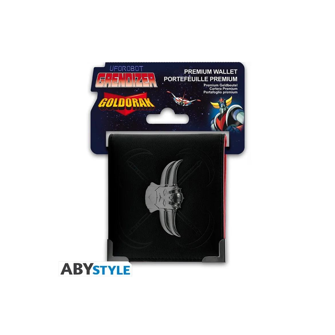 ABYstyle - Ufo Robot Grendizer - Portefeuille Premium Goldorak