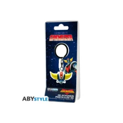 ABYstyle - UFO Robot Grendizer Porte-clés 3D Tête Goldorak