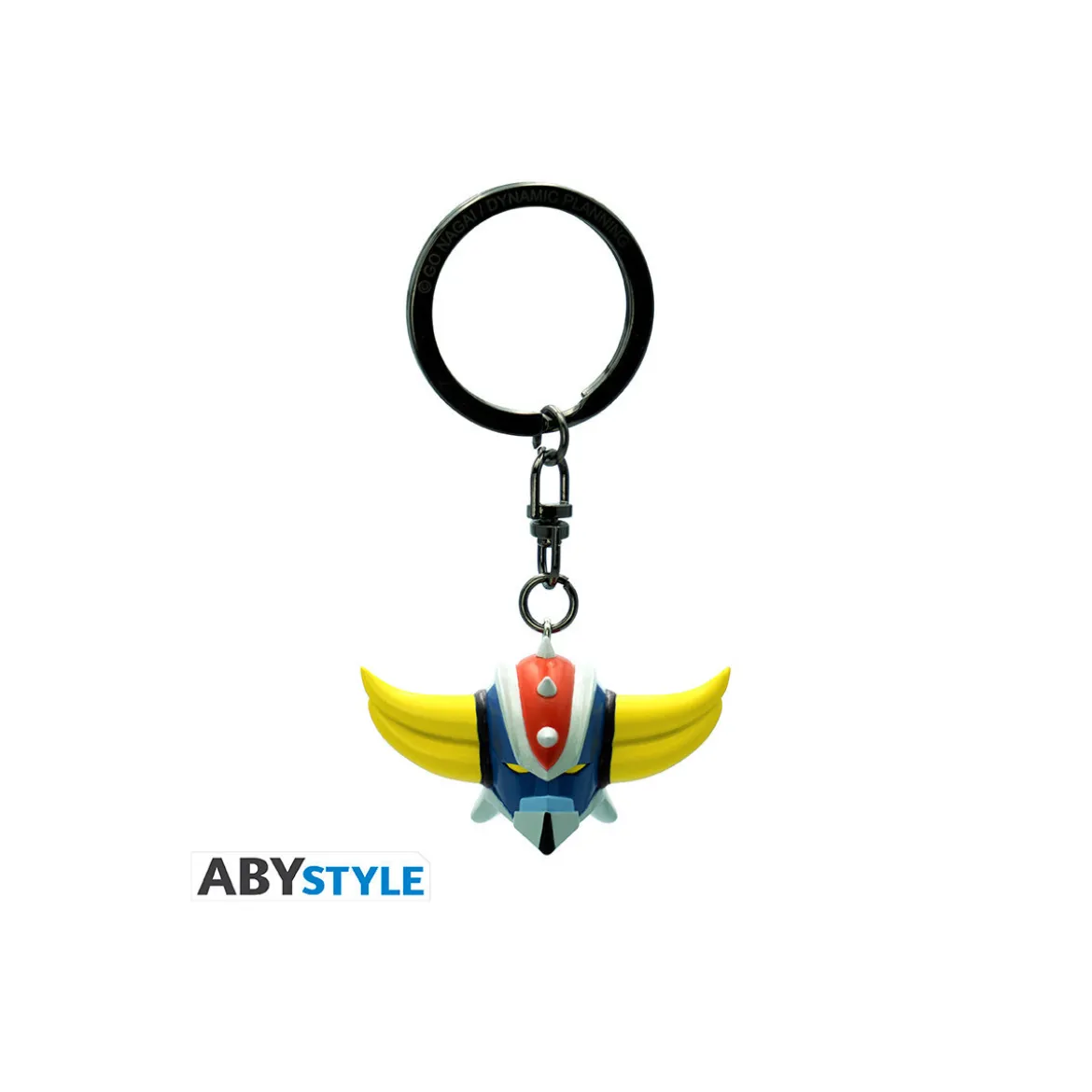 ABYstyle - UFO Robot Grendizer Porte-clés 3D Tête Goldorak