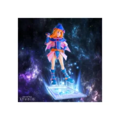 Abystyle - YU-GI-OH - Magicienne des Ténèbres - Dark Magician Girl Super Figure Collection