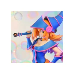 Abystyle - YU-GI-OH - Magicienne des Ténèbres - Dark Magician Girl Super Figure Collection