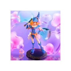 Abystyle - YU-GI-OH - Magicienne des Ténèbres - Dark Magician Girl Super Figure Collection