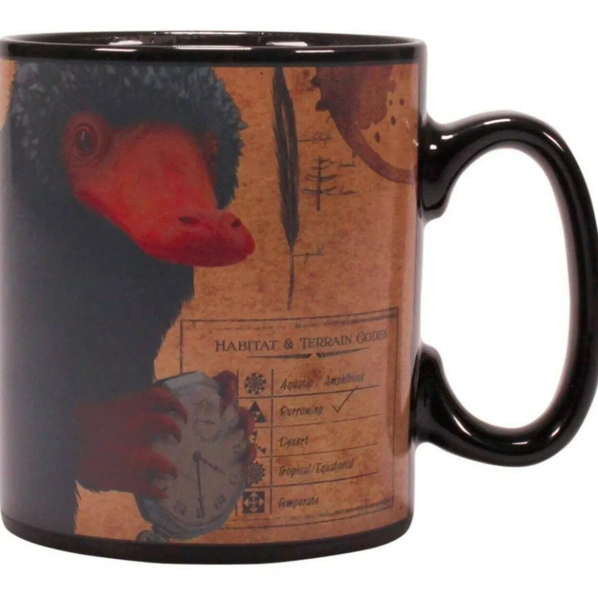 Animaux Fantastiques - Mug chaud froid Niffleur