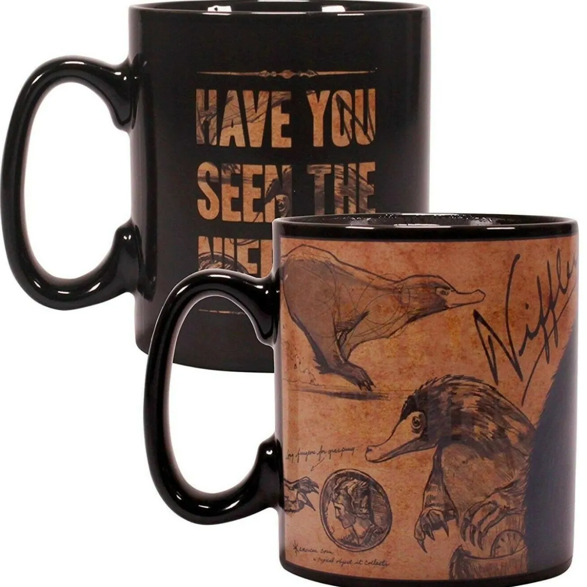 Animaux Fantastiques - Mug chaud froid Niffleur