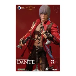 Asmus Toys - DANTE LUXURY EDITION 1/6 - Devil May Cry 3