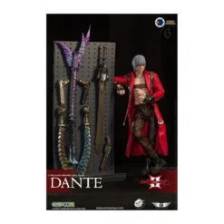 Asmus Toys - DANTE LUXURY EDITION 1/6 - Devil May Cry 3
