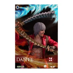Asmus Toys - DANTE LUXURY EDITION 1/6 - Devil May Cry 3