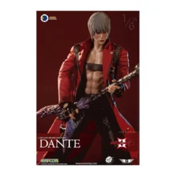 Asmus Toys - DANTE LUXURY EDITION 1/6 - Devil May Cry 3