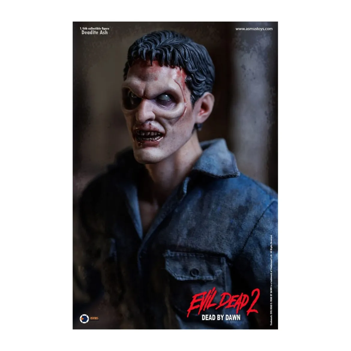 Asmus Toys - Deadite Ash 1/6 - The Evil Dead 2 Dead by Dawn