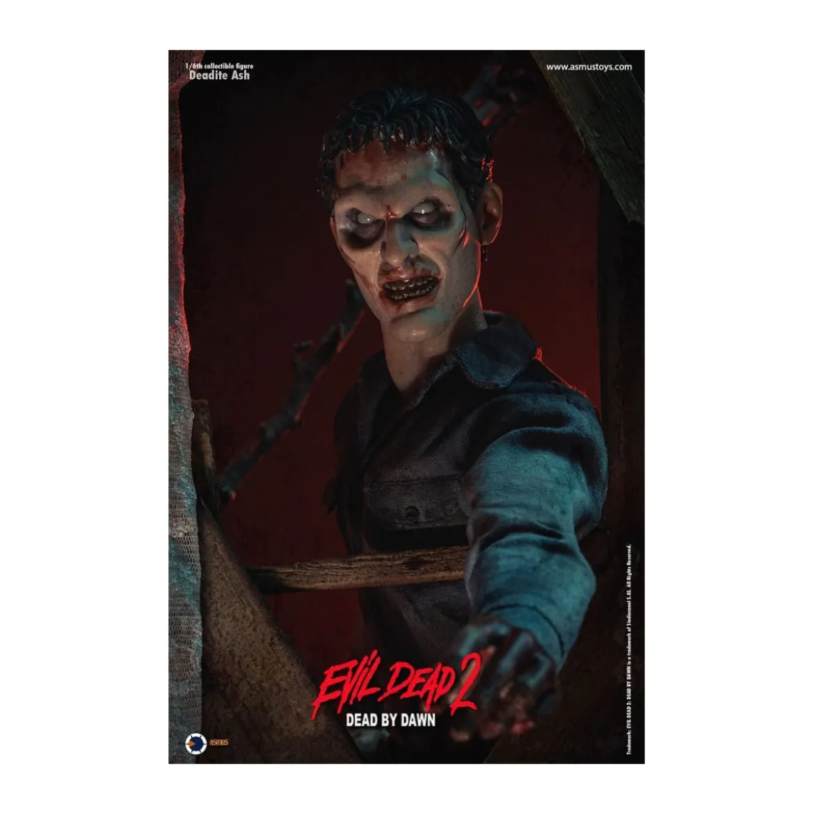 Asmus Toys - Deadite Ash 1/6 - The Evil Dead 2 Dead by Dawn