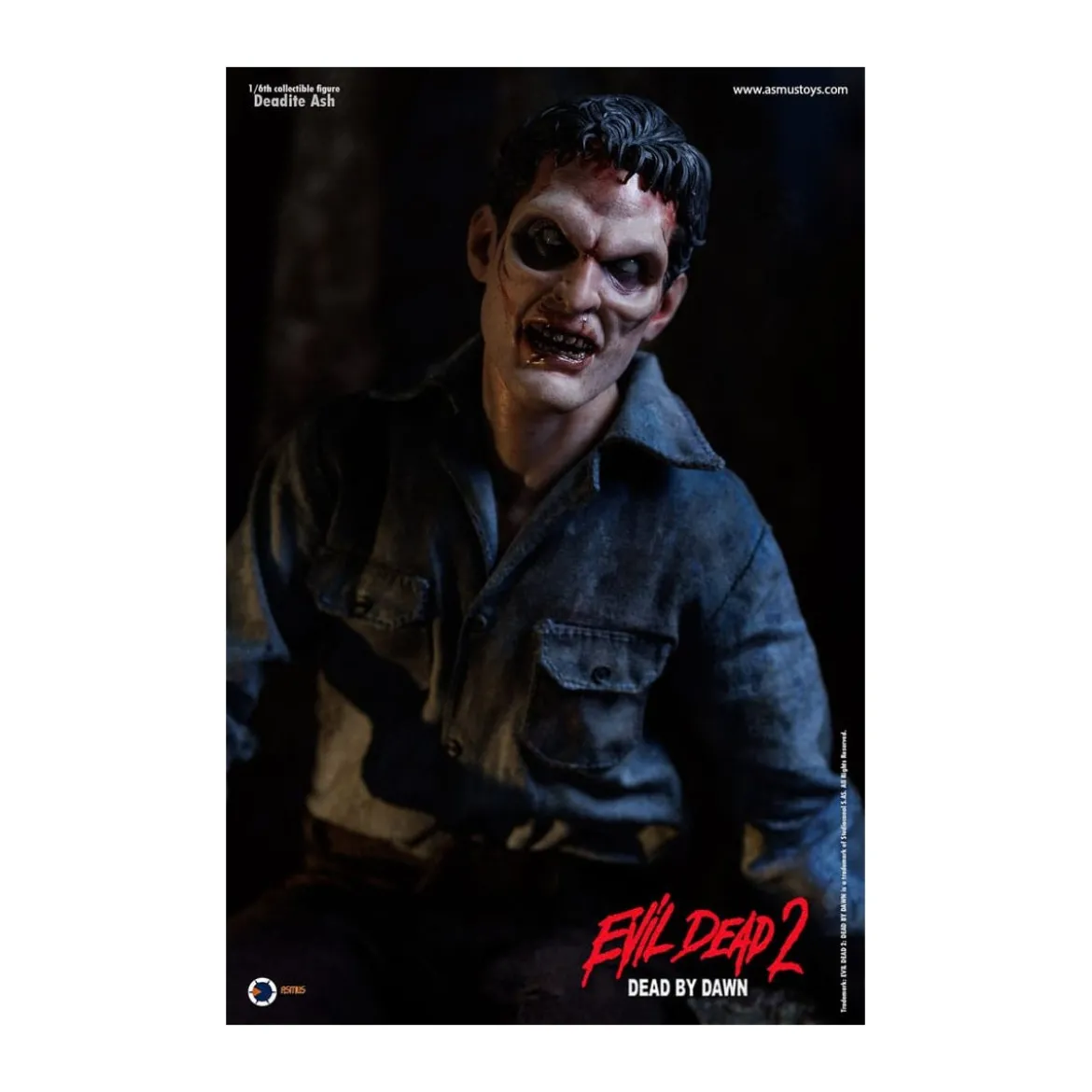 Asmus Toys - Deadite Ash 1/6 - The Evil Dead 2 Dead by Dawn