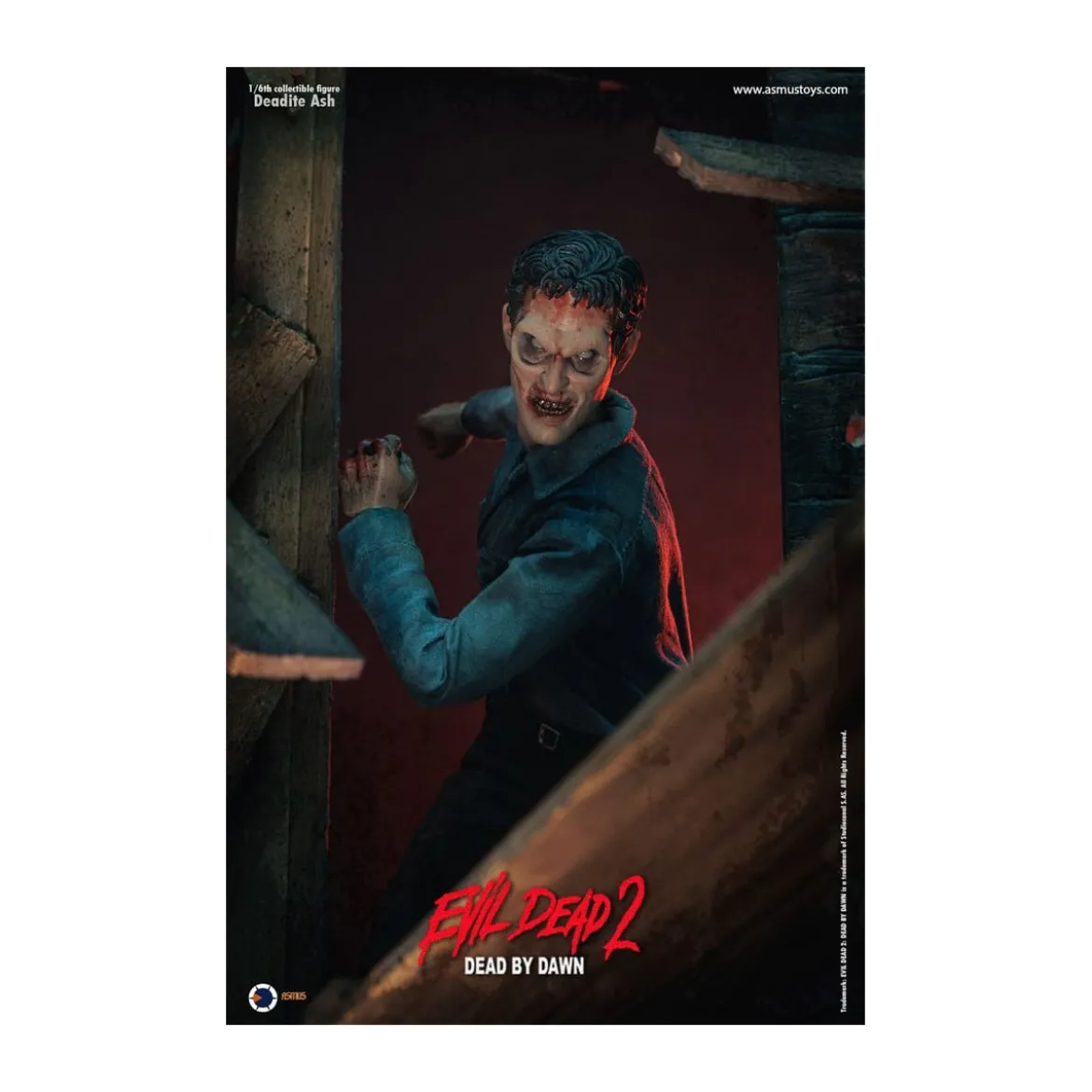 Asmus Toys - Deadite Ash 1/6 - The Evil Dead 2 Dead by Dawn