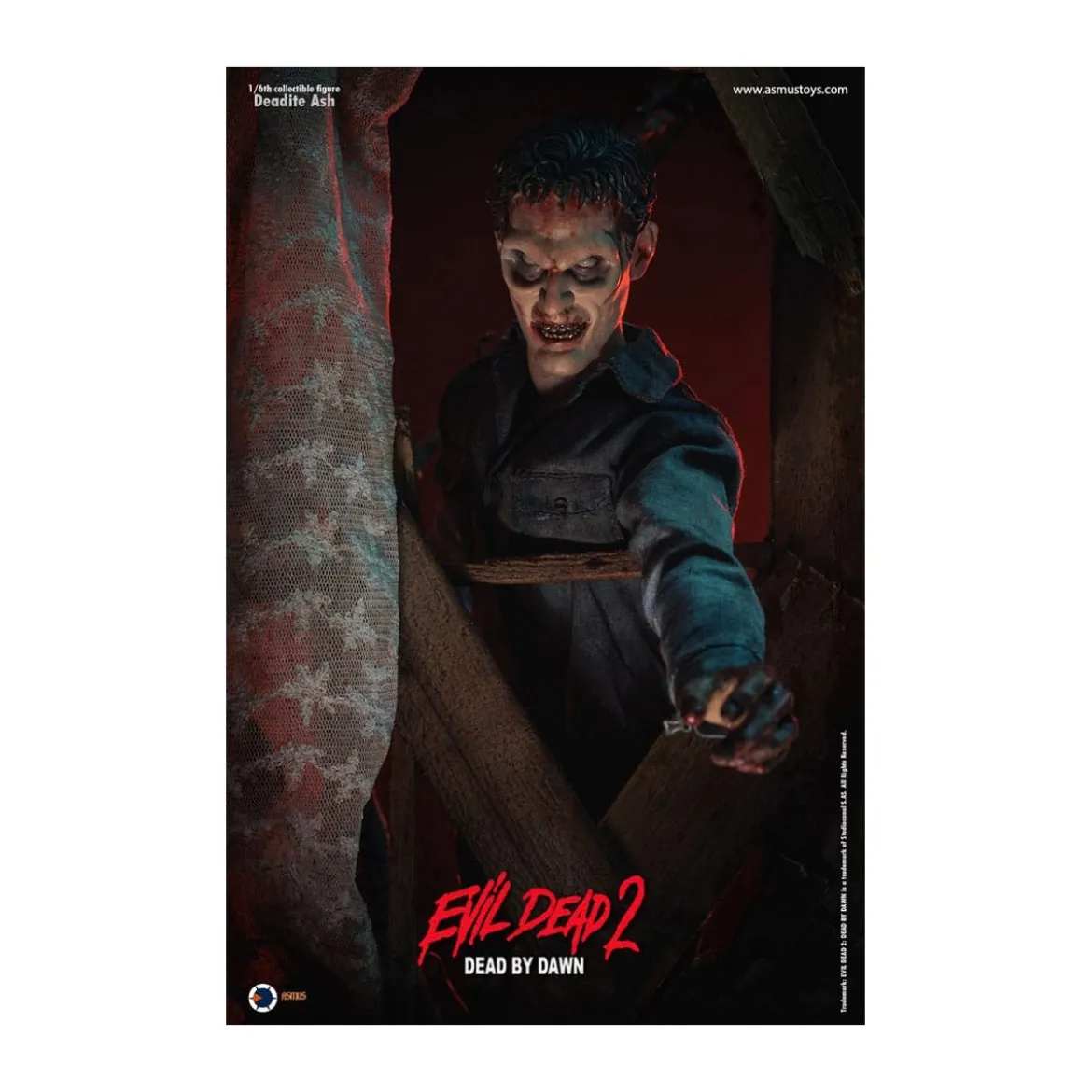Asmus Toys - Deadite Ash 1/6 - The Evil Dead 2 Dead by Dawn