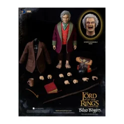 Asmus Toys - Le Seigneur des Anneaux figurine 1/6 Bilbo Baggins - LOTR