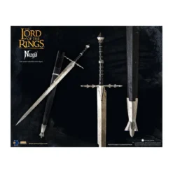 Asmus Toys - Le Seigneur des Anneaux figurine 1/6 Nazgûl - Ringwraith - LOTR
