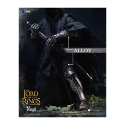 Asmus Toys - Le Seigneur des Anneaux figurine 1/6 Nazgûl - Ringwraith - LOTR
