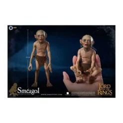 Asmus Toys - Le Seigneur des Anneaux figurine 1/6 Gollum Luxury Edition - LOTR