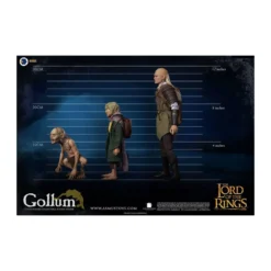 Asmus Toys - Le Seigneur des Anneaux figurine 1/6 Gollum Luxury Edition - LOTR