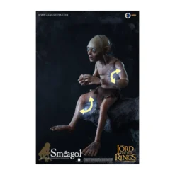 Asmus Toys - Le Seigneur des Anneaux figurine 1/6 Gollum Luxury Edition - LOTR