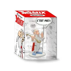 Asterix statuette - Collectoys Collection - Bulles Panoramix "C'est Prêt!" - 17cm