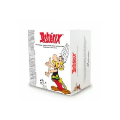 Asterix statuette - Collectoys Collection - Asterix et la pile d'albums - 2nd edition - 15cm