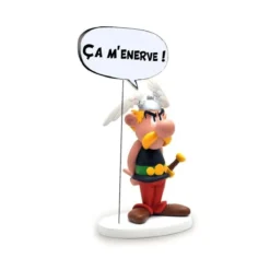Asterix statuette - Collectoys Collection - Bulles Asterix Ça M'énerve! - 15 cm