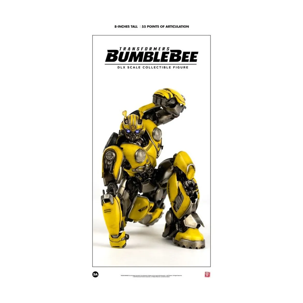 3A Transformers DLX Collectible Figure Series - DLX BUMBLEBEE