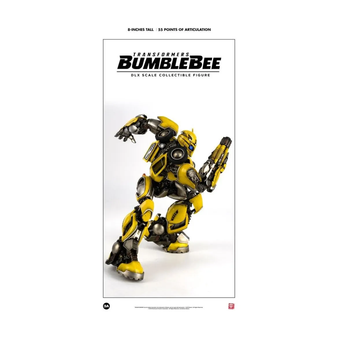 3A Transformers DLX Collectible Figure Series - DLX BUMBLEBEE
