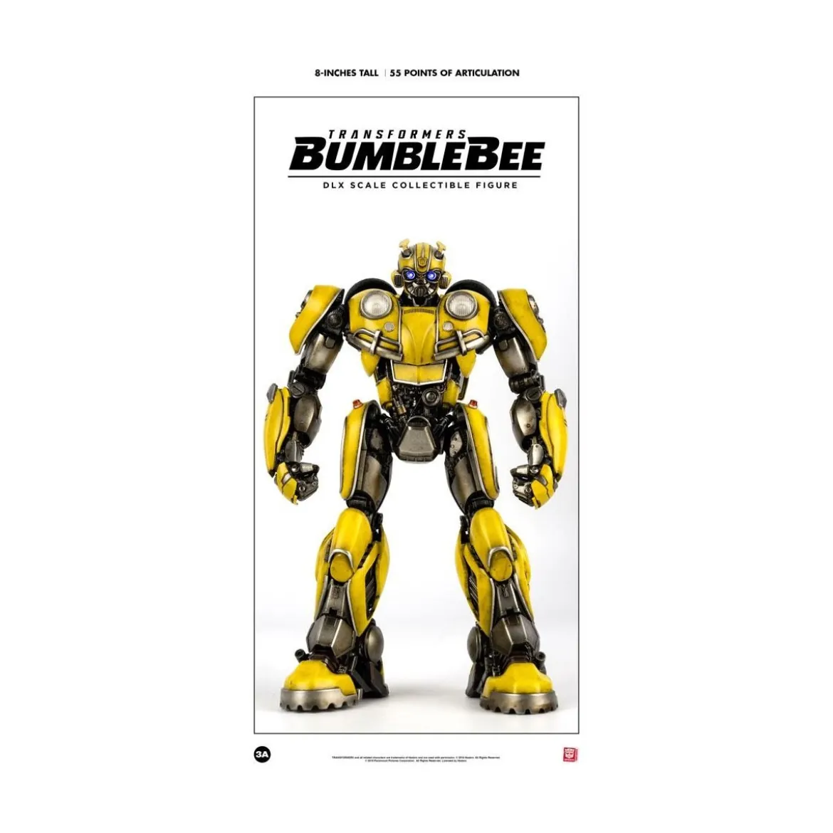 3A Transformers DLX Collectible Figure Series - DLX BUMBLEBEE