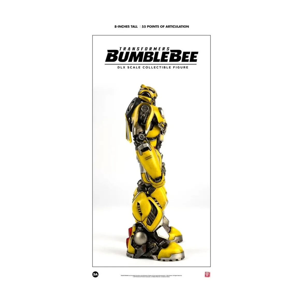 3A Transformers DLX Collectible Figure Series - DLX BUMBLEBEE