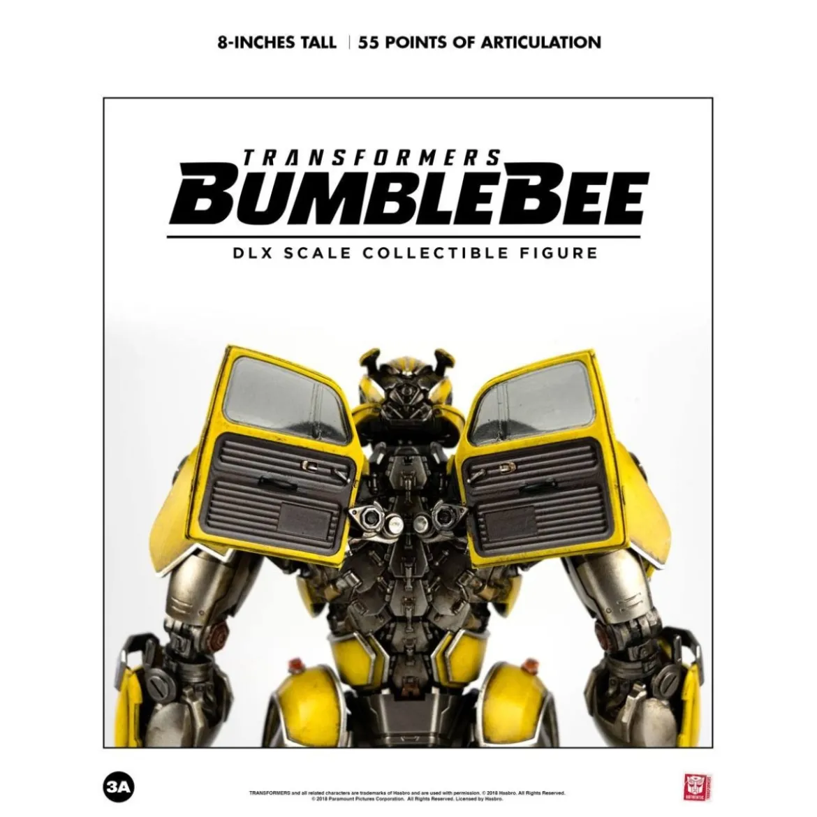 3A Transformers DLX Collectible Figure Series - DLX BUMBLEBEE