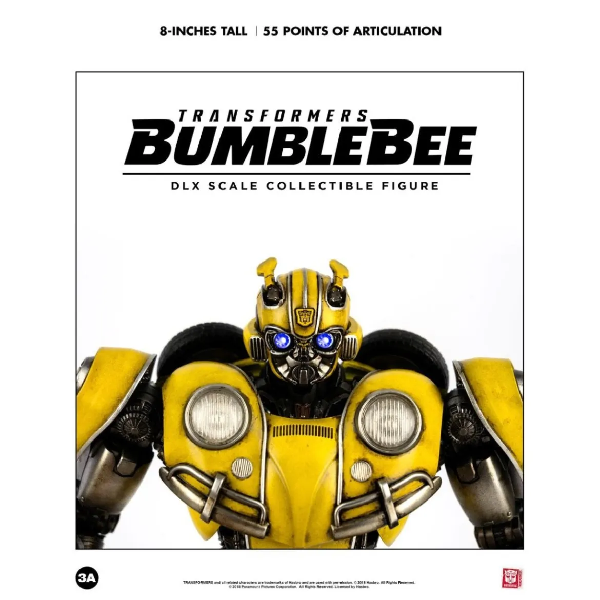 3A Transformers DLX Collectible Figure Series - DLX BUMBLEBEE