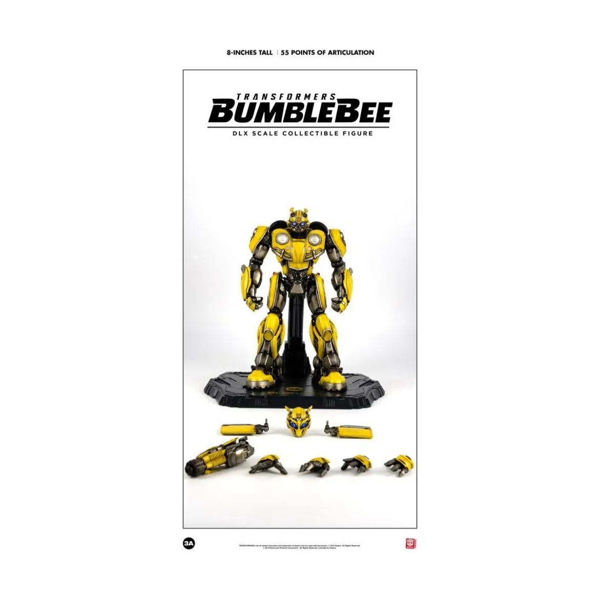 3A Transformers DLX Collectible Figure Series - DLX BUMBLEBEE