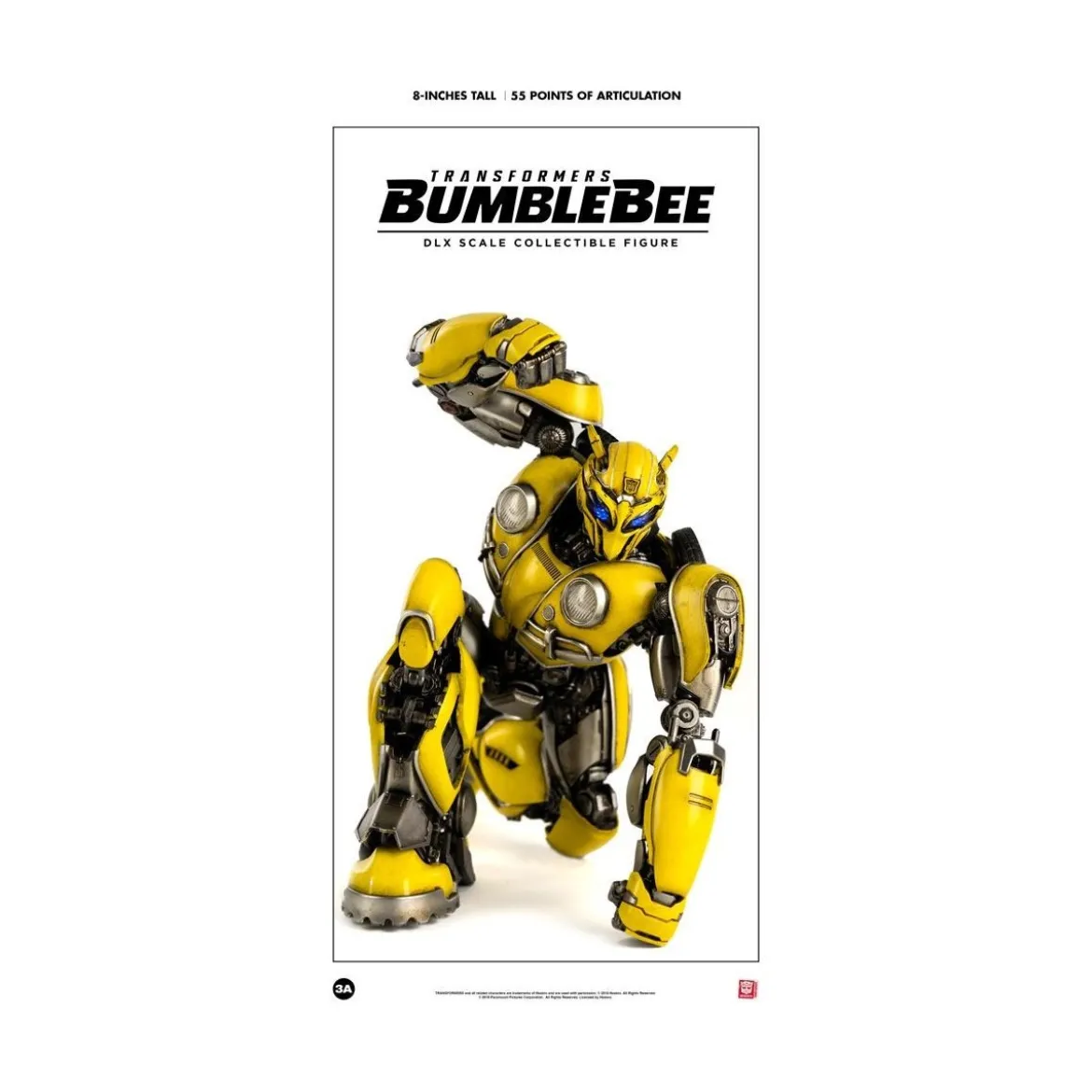 3A Transformers DLX Collectible Figure Series - DLX BUMBLEBEE