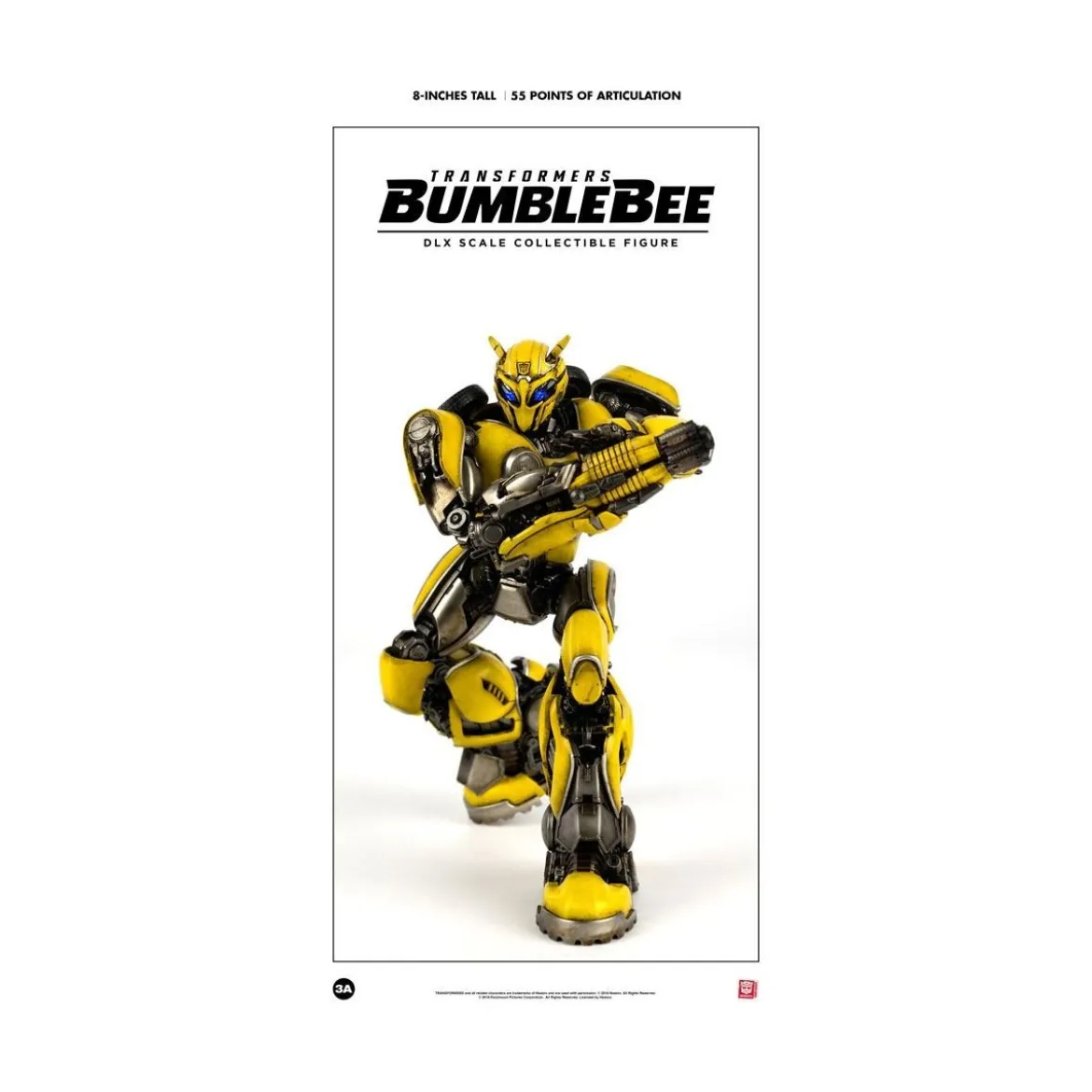 3A Transformers DLX Collectible Figure Series - DLX BUMBLEBEE