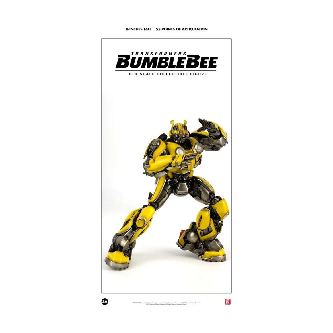 3A Transformers DLX Collectible Figure Series - DLX BUMBLEBEE