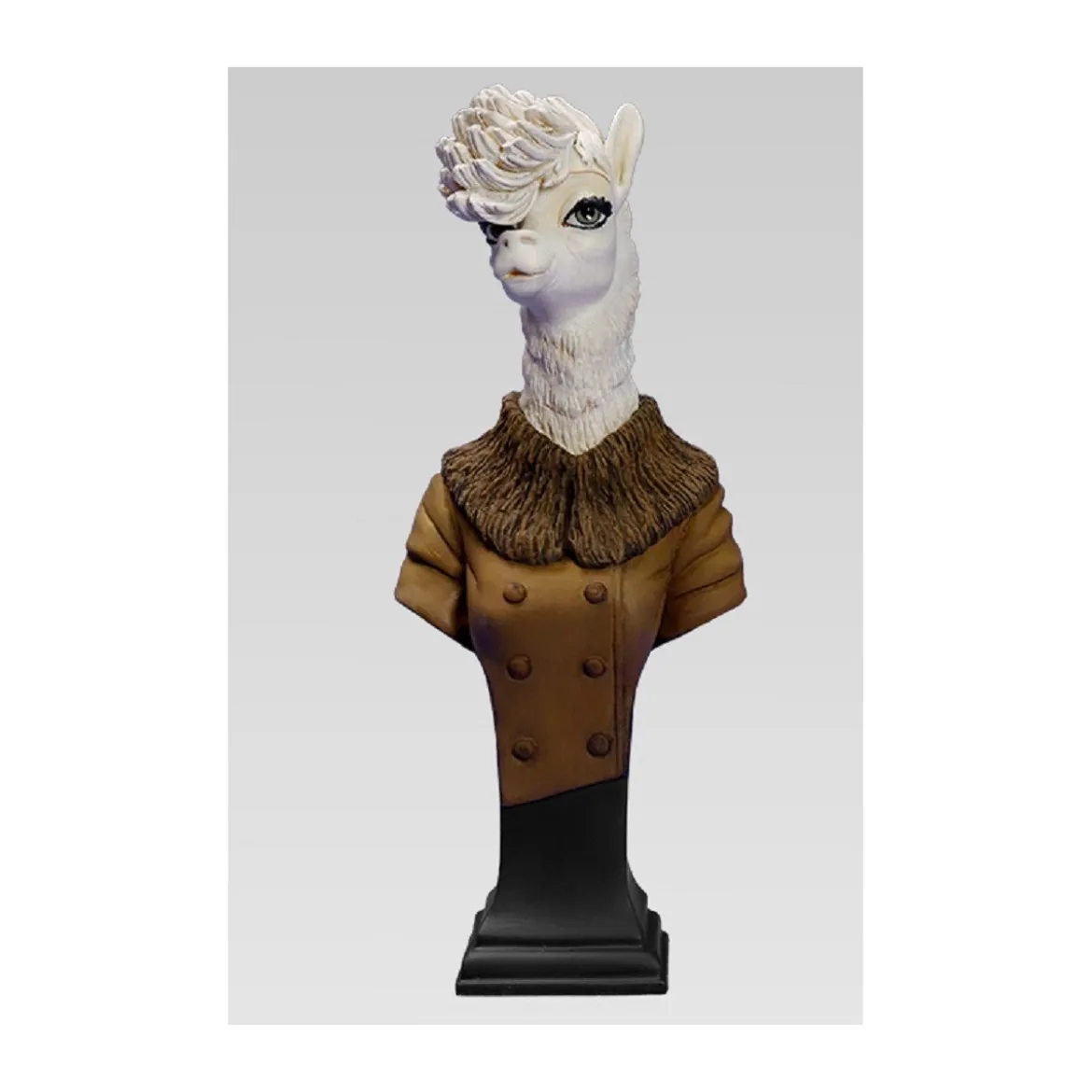 Attakus BlackSad Buste Iris Allen (Alpaga)