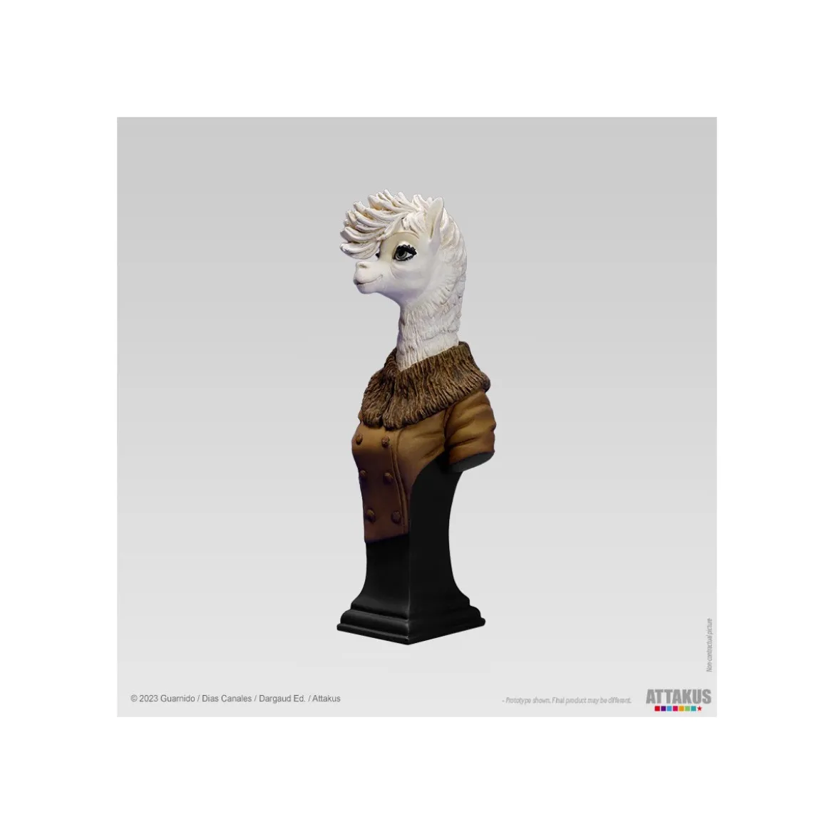 Attakus BlackSad Buste Iris Allen (Alpaga)