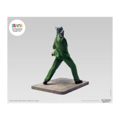 Attakus - John Blacksad paré à tirer ! - Statue Blacksad