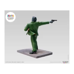 Attakus - John Blacksad paré à tirer ! - Statue Blacksad
