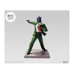 Attakus - John Blacksad paré à tirer ! - Statue Blacksad