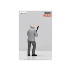 Attakus - Les Vieux Fourneaux Pierrot Mimile et Antoine - coffret 3 statuettes resine