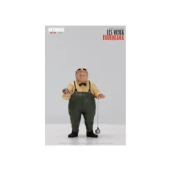 Attakus - Les Vieux Fourneaux Pierrot Mimile et Antoine - coffret 3 statuettes resine